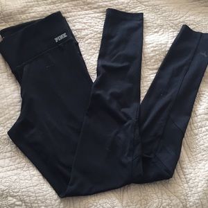 Pink ultimate mesh cutout legging